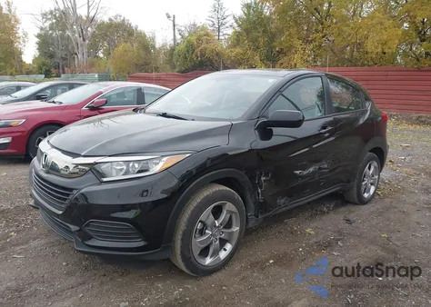 2021 Honda Hr-V Awd Lx from USA, damaged, VIN 3CZRU6H33MM741138